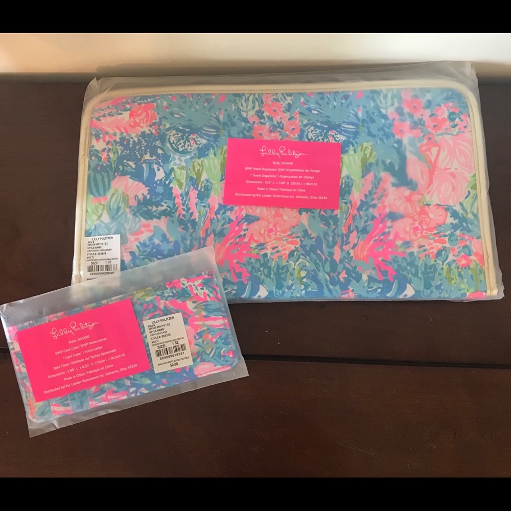 Lilly Pulitzer fished my wish